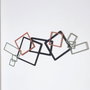 Wallity APT753LSGSWR Accesorio decorativo de pared de metal
